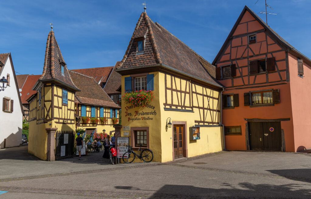 Eguisheim France.