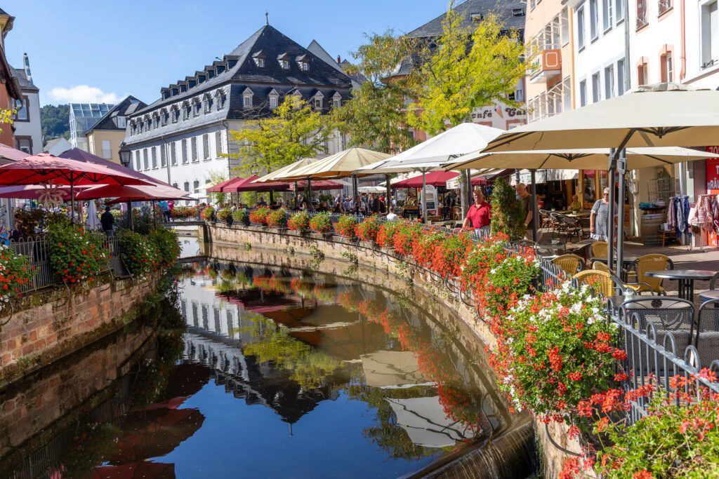 Moselle Valley in Germany.