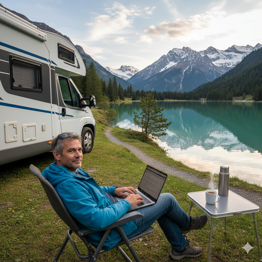 Work from your favorite location.