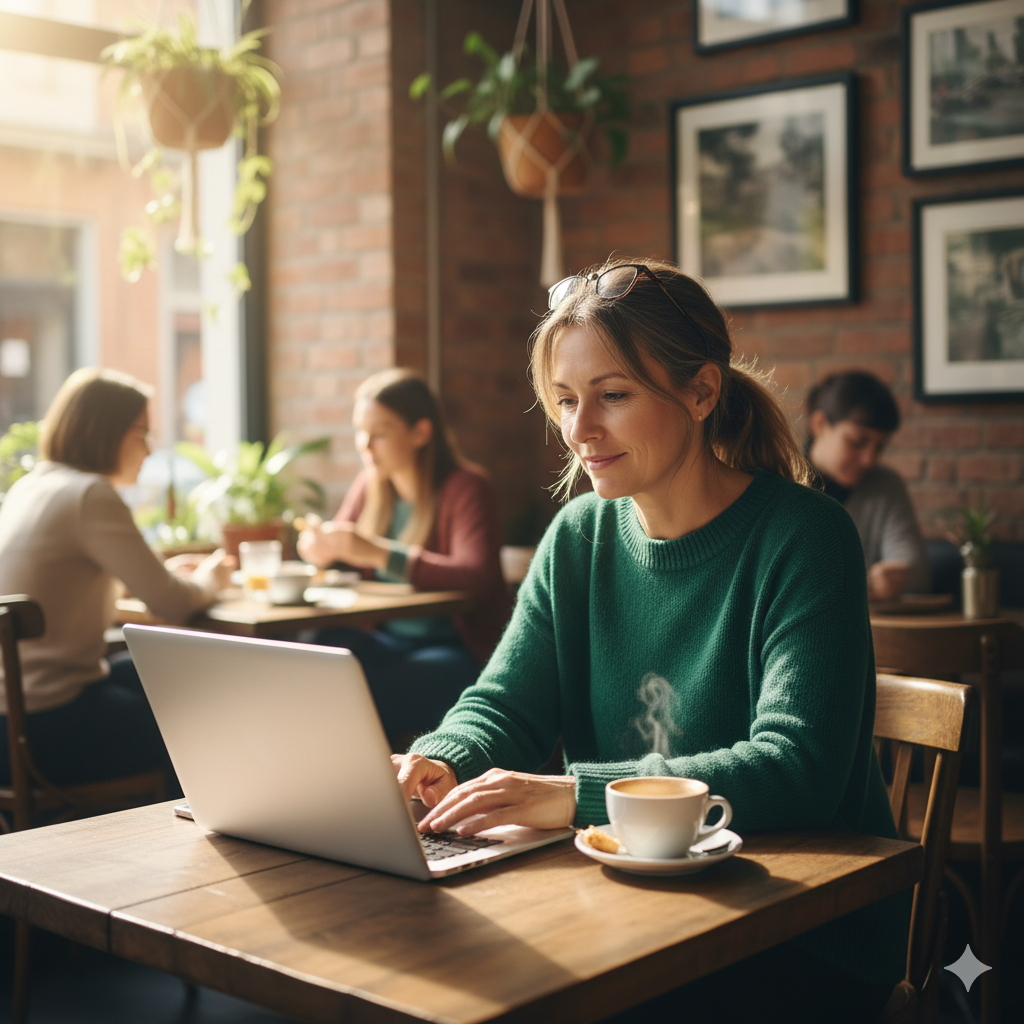 Work from your favorite location.