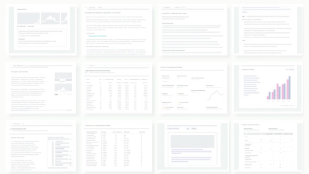 Collage of website screens, blog articles, and analytics showing effective affiliate content strategies.